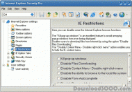 IE Security Pro screenshot